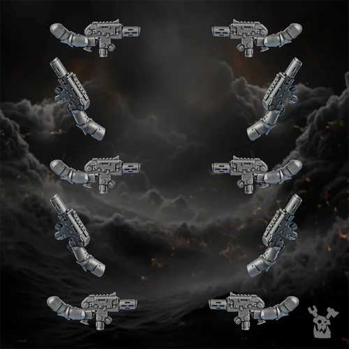 Sisters of Minor Guilt Fusion Pistols x10