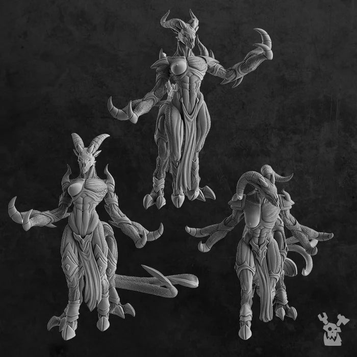 DAEMONS OF LUST FIENDS X3