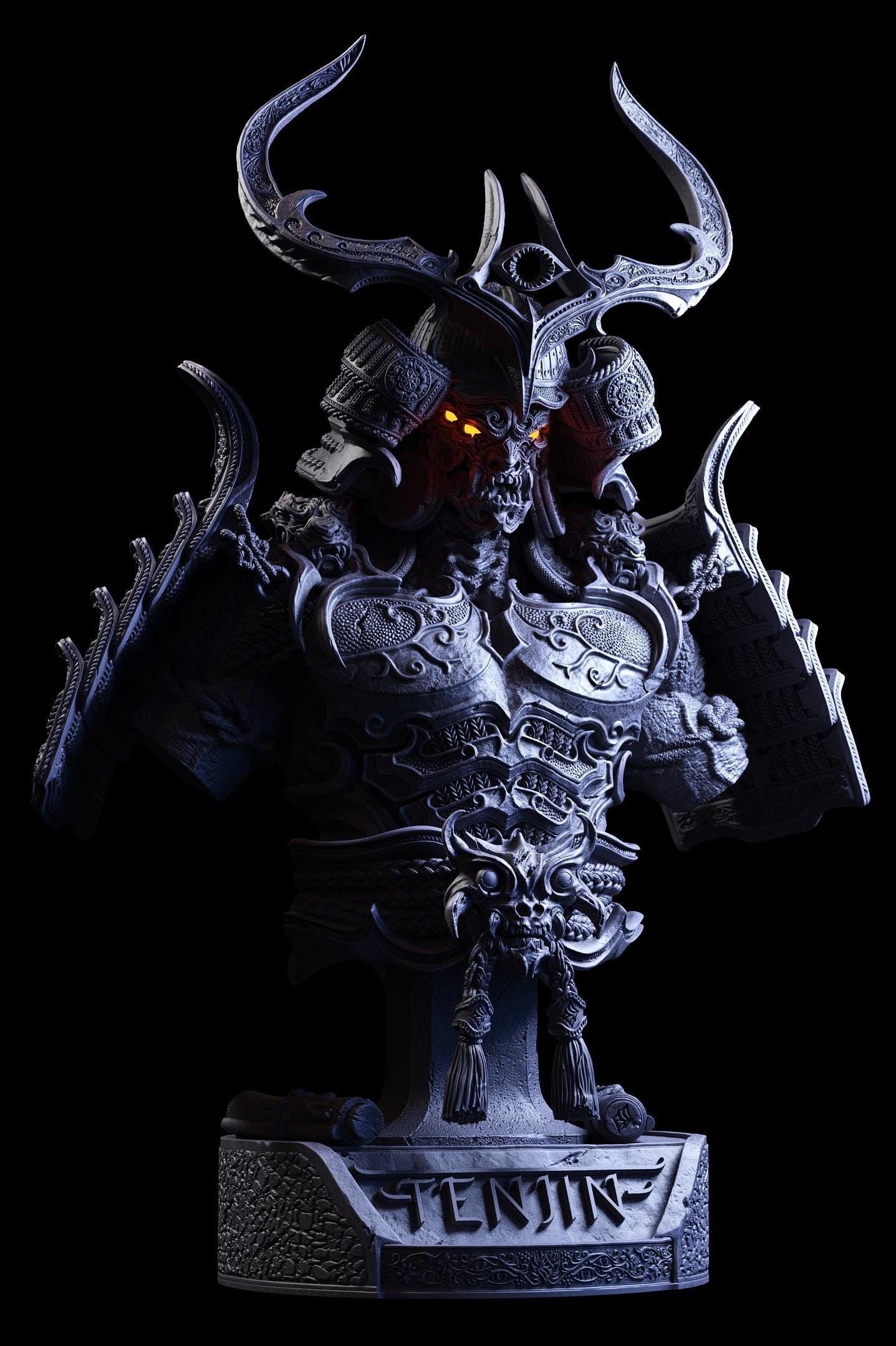 BFG - Tenjin - Premium Bust | Sculpt | Black forge Games