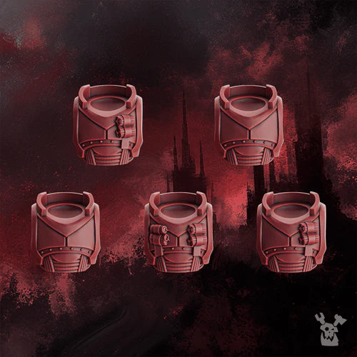 Crimson Wings Recon Squad Bodies Set x5