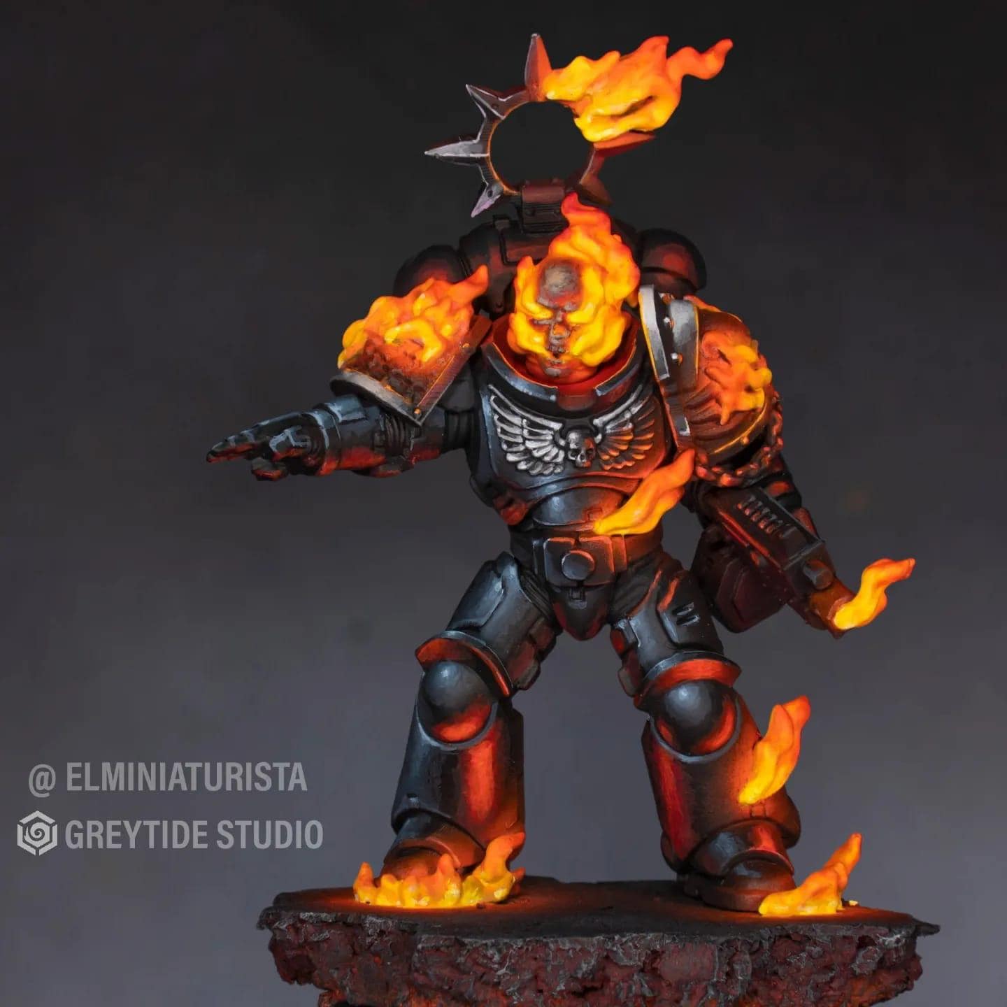 Complete set | Cursed Company | Greytide Studio