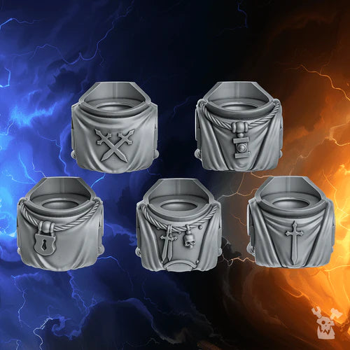 Knights of the Circle Bodies Set x5