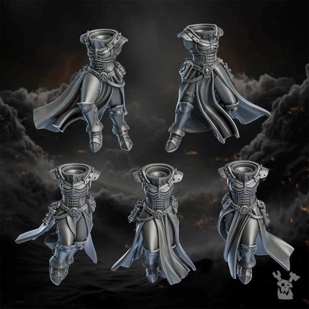 Retribution Angels Bodies x5