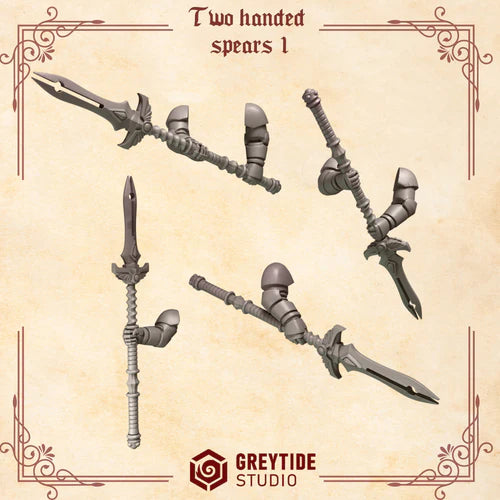 Two Handed Spear 1 CL