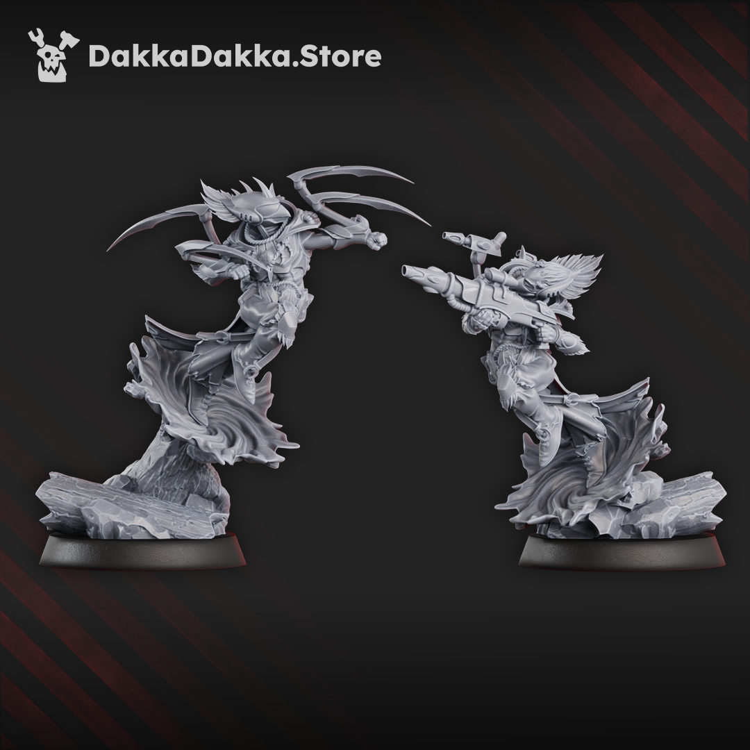 Anchorites Webstriders (x9)