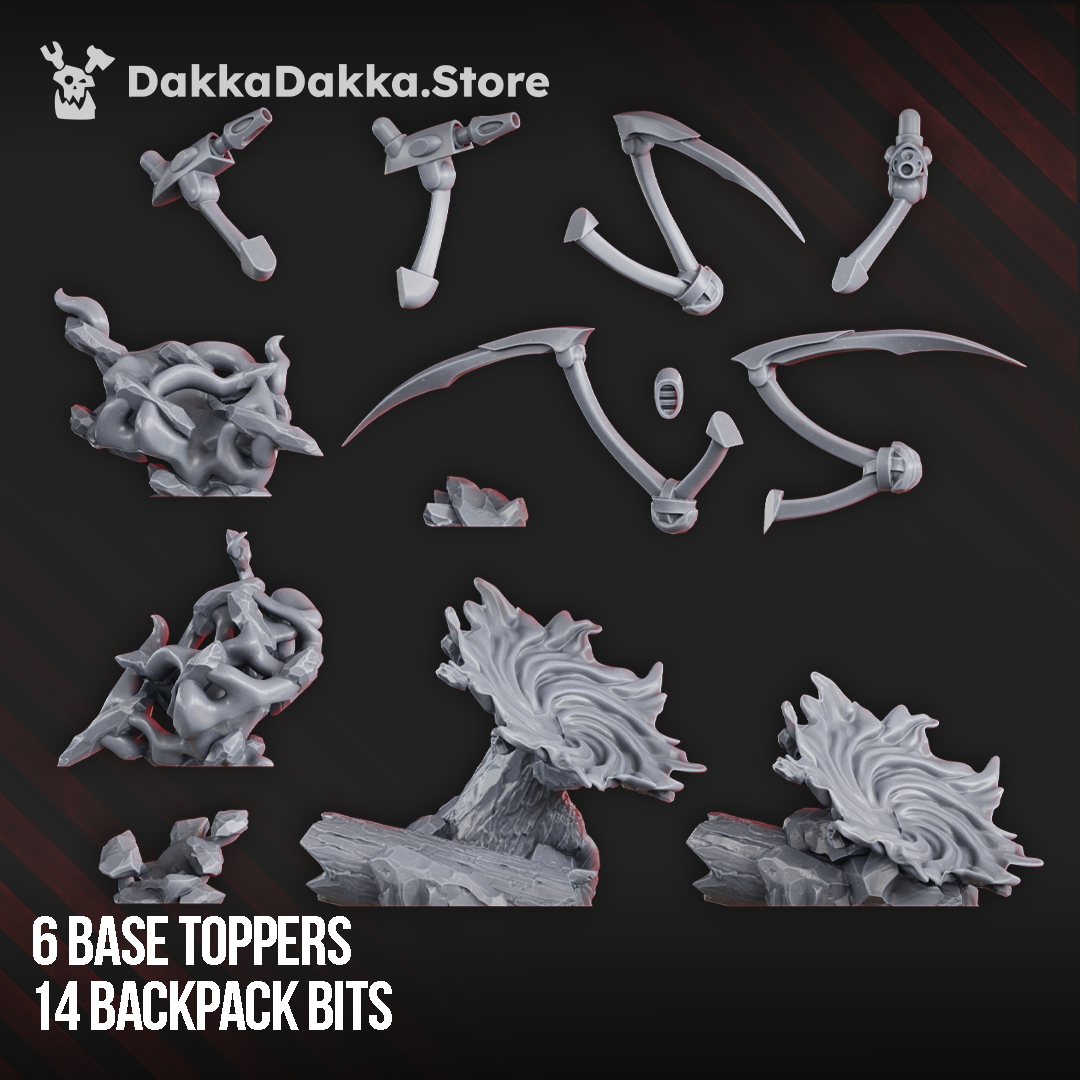 Anchorites Webstriders (build kit)