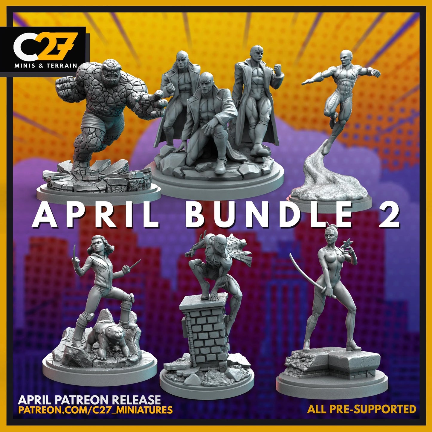April Patreon Release (Bundle 2)