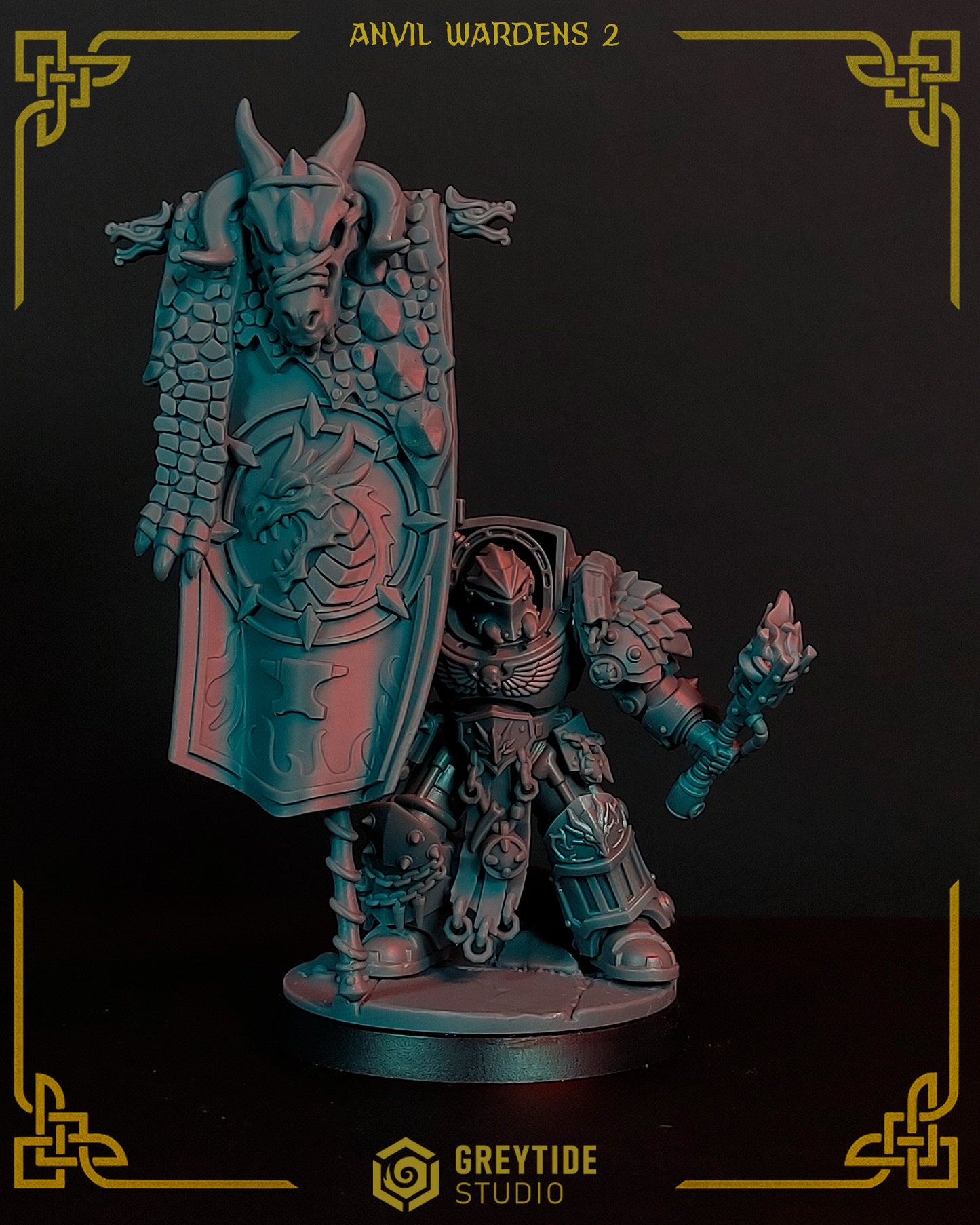 Expansion set | Anvil Wardens 2 | Greytide Studio