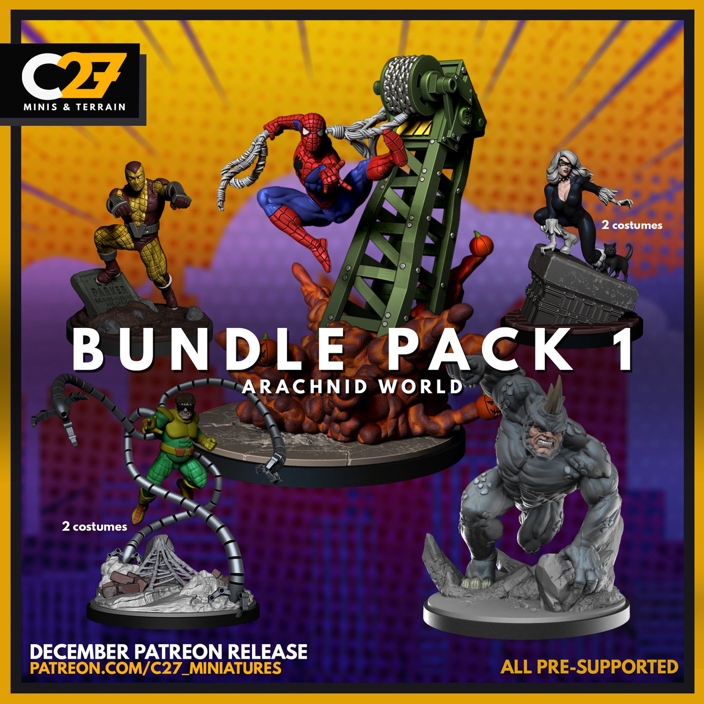 Arachnid’s World (Bundle 1)