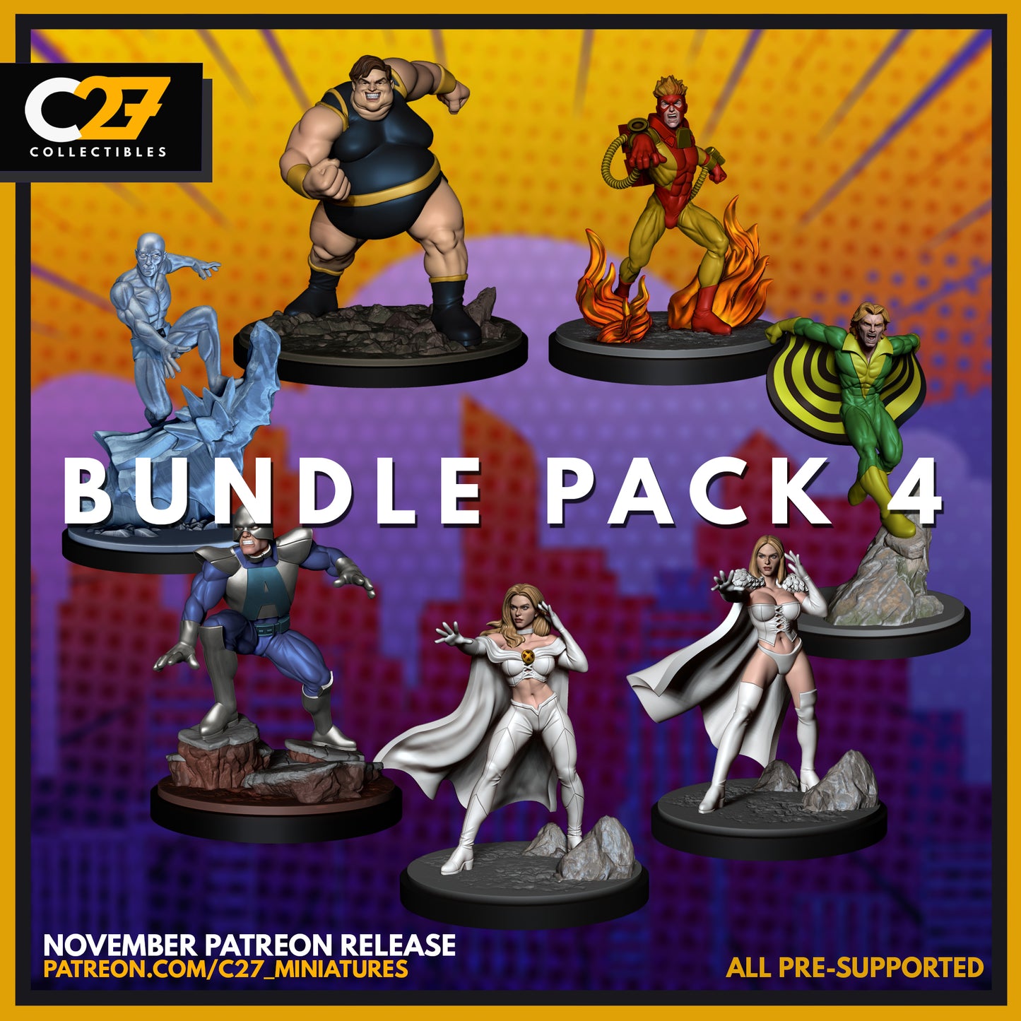 90s Mutants (Bundle 4)