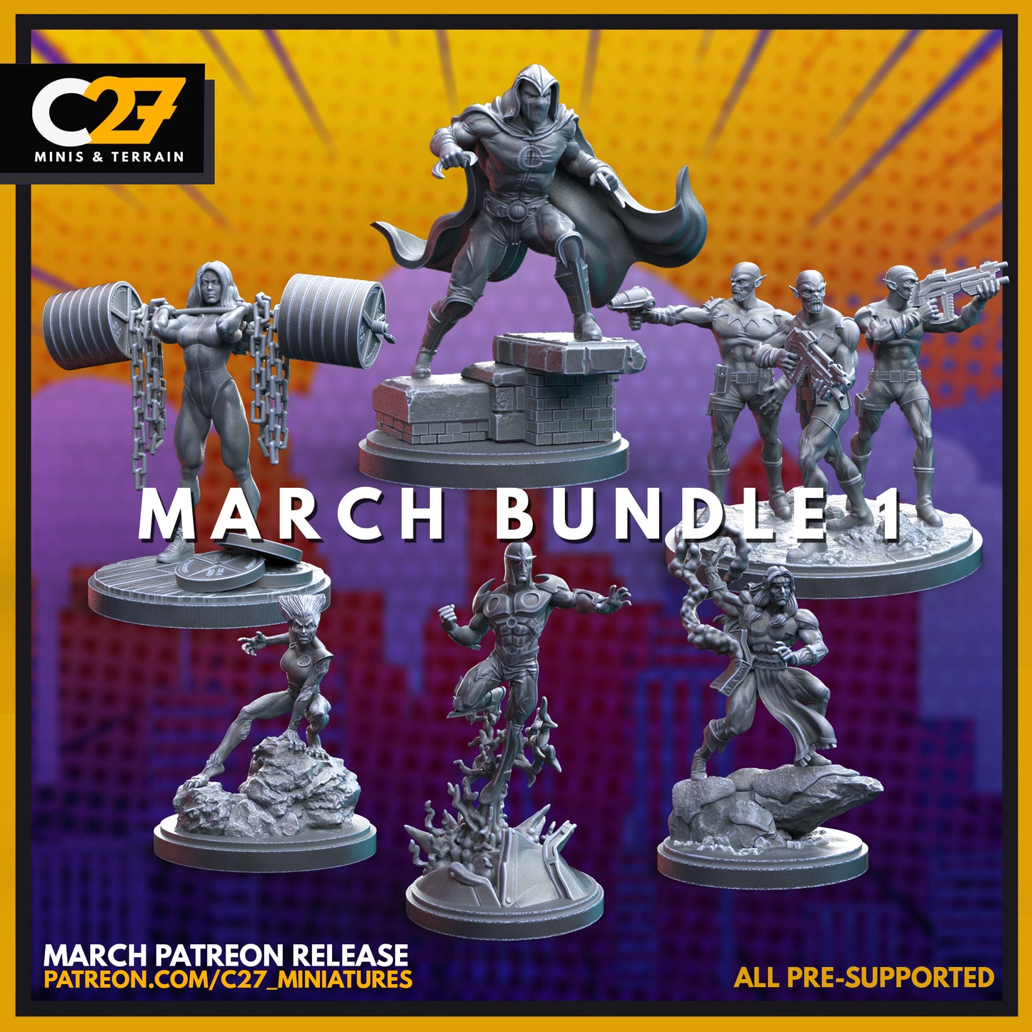 March Patreon Release (Bundle 1)