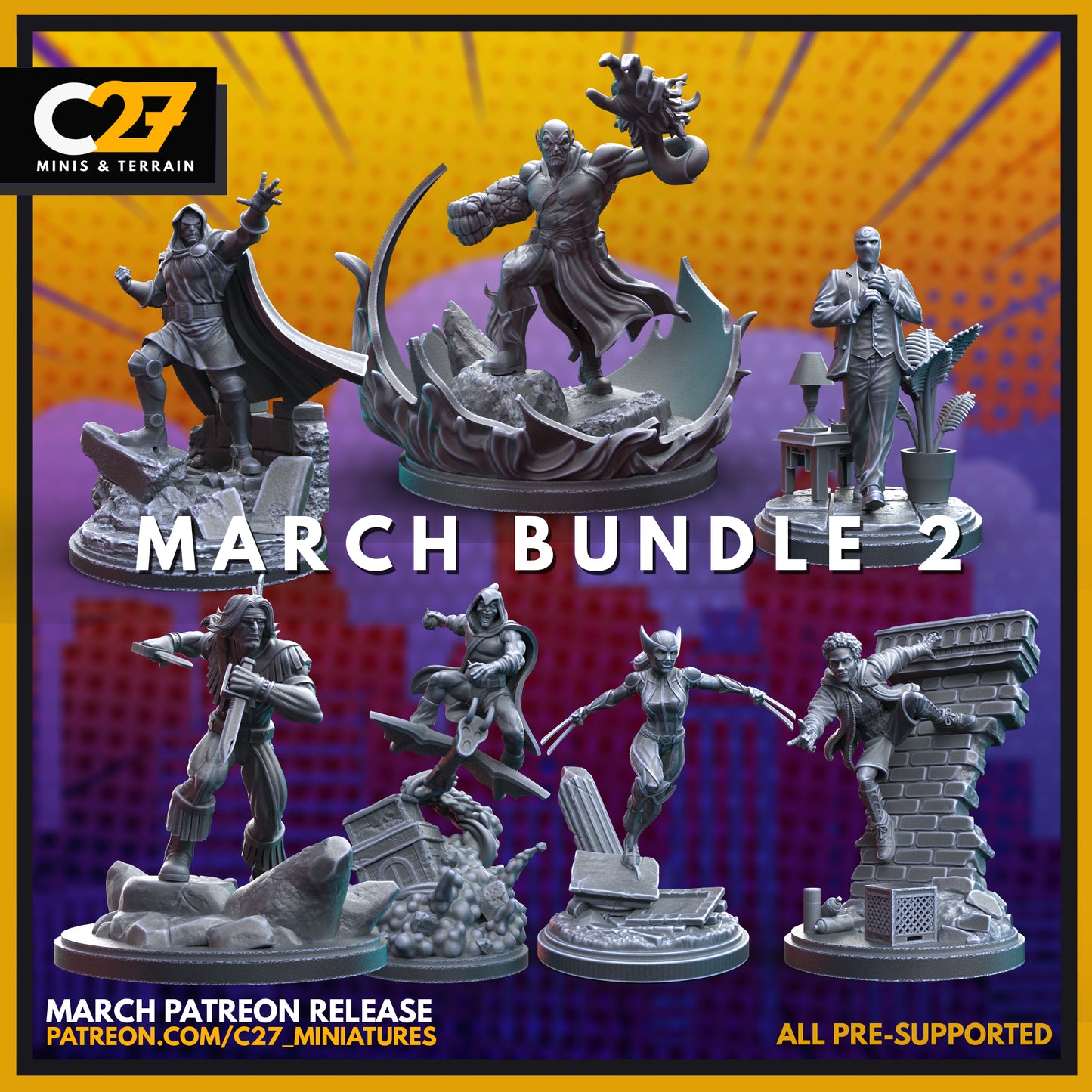 March Patreon Release (Bundle 2)