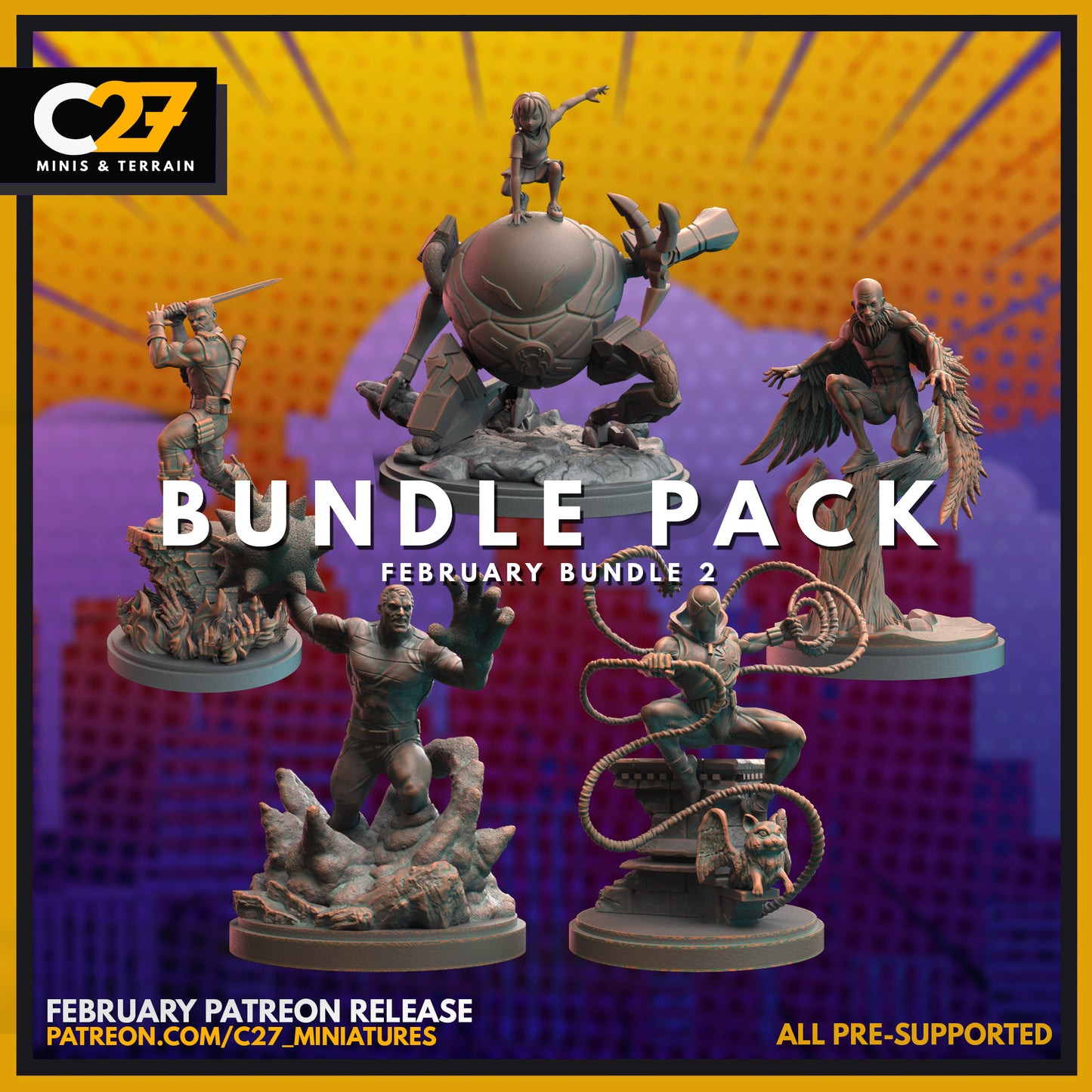 February Patreon Release (Bundle 2)