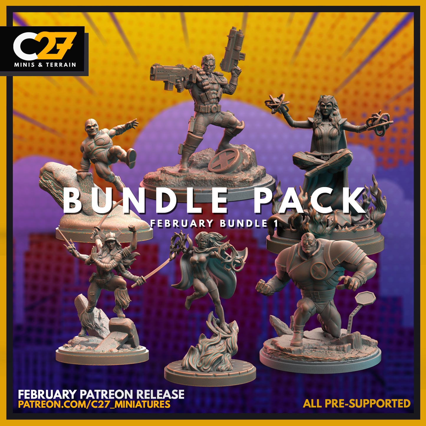 February Patreon Release (Bundle 1)