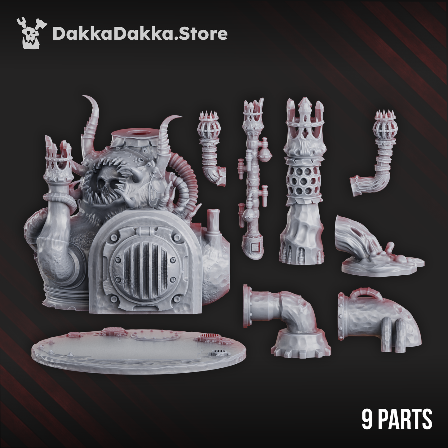 PANDEMIC FURNACE