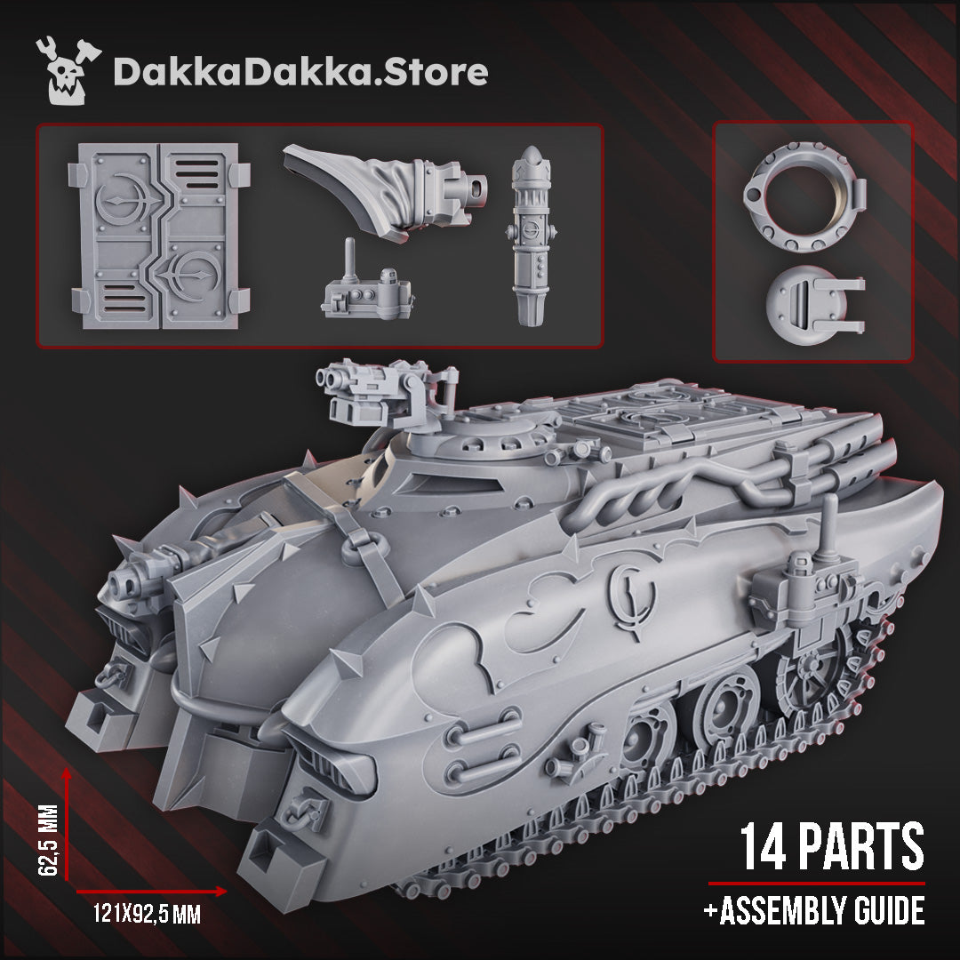 Gomorrah Idolaters APC + Upgrade Packs by DakkaDakka Store - Upgrade / Conversion Part