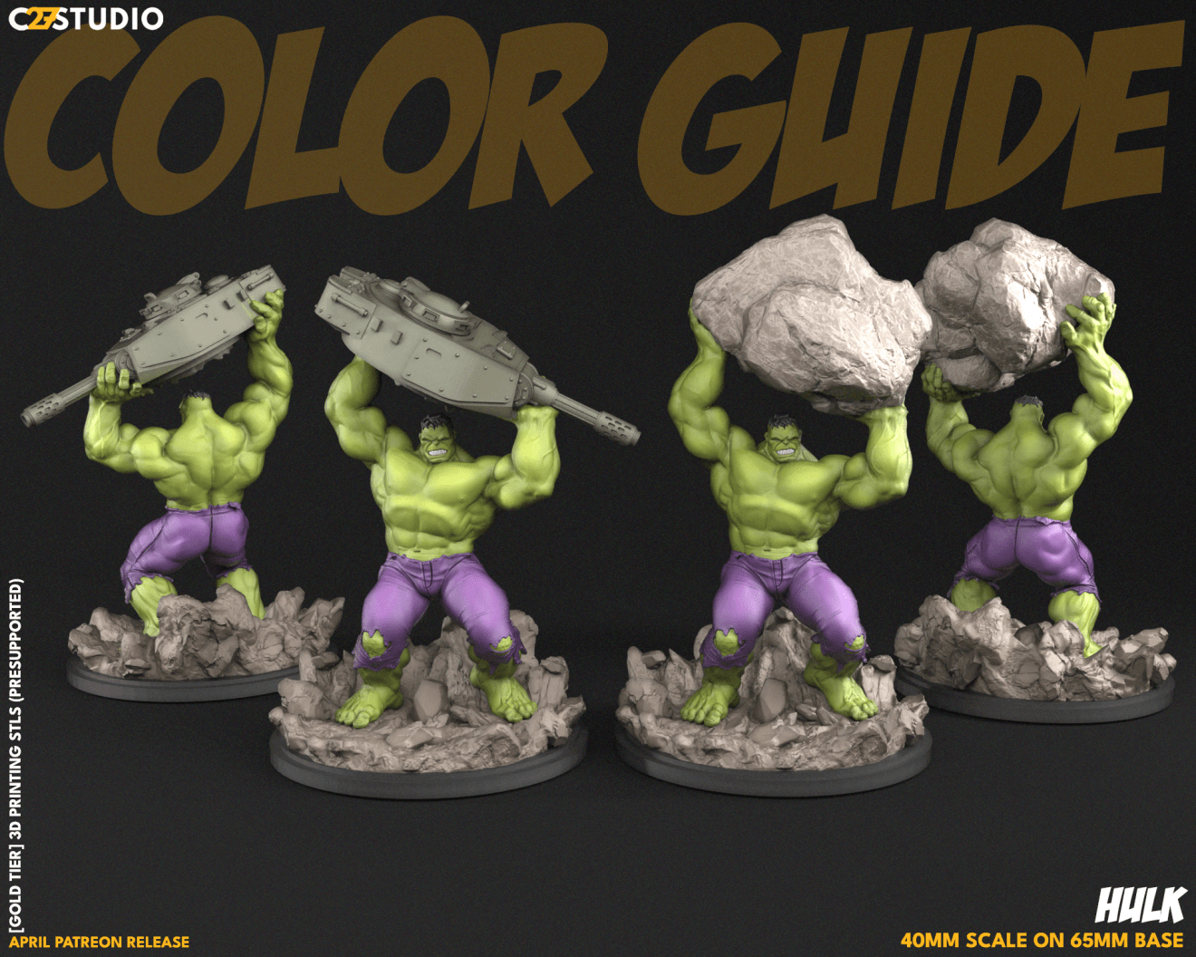 Green Smash (2 Versions)