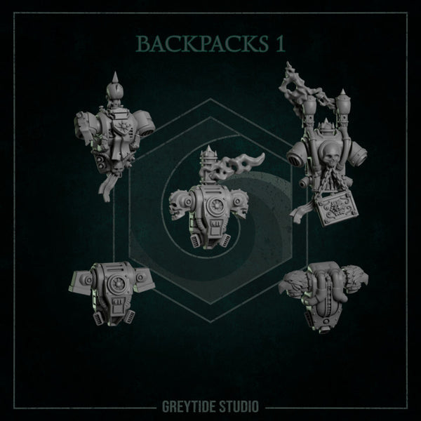 Backpacks 1