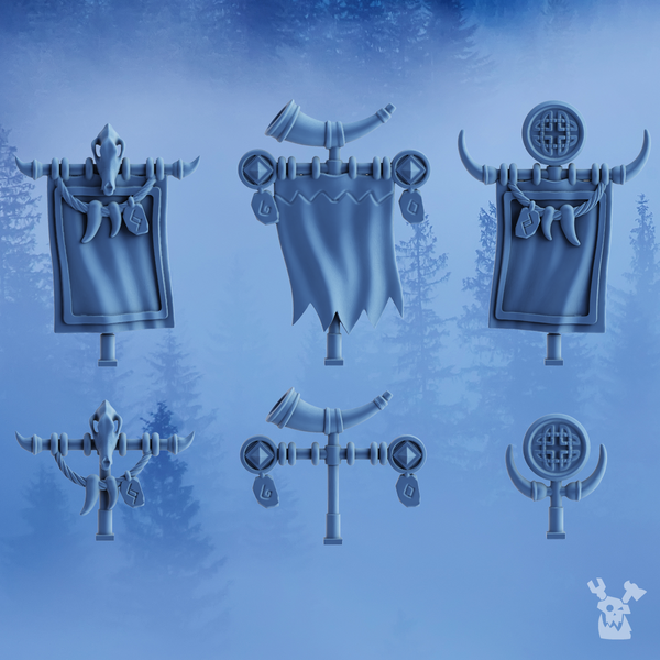Backflags Bits x6