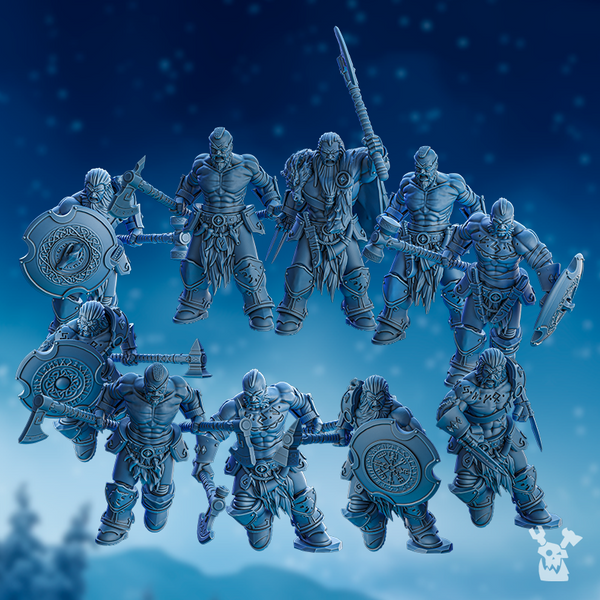 Berserker Squad x10