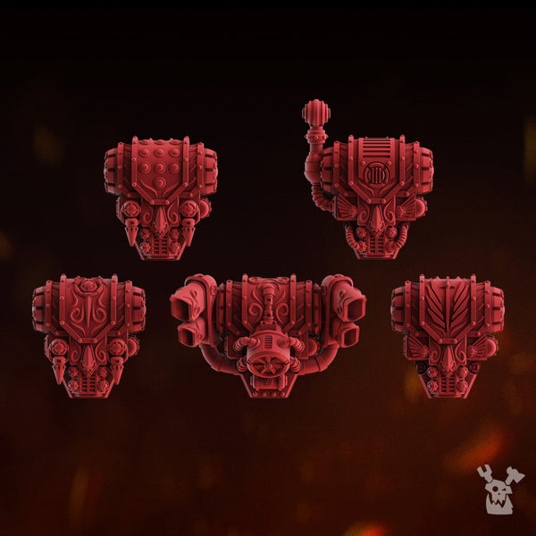 CELESTIAL BLADES BACKPACKS SET x5