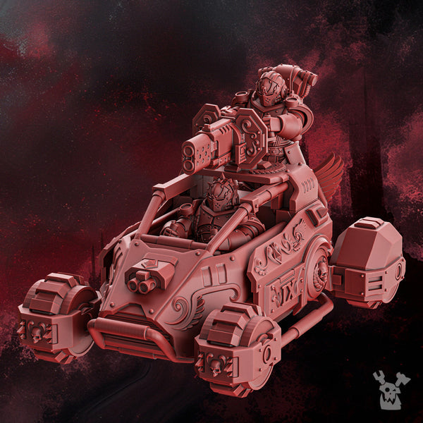CRIMSON WINGS BUGGY