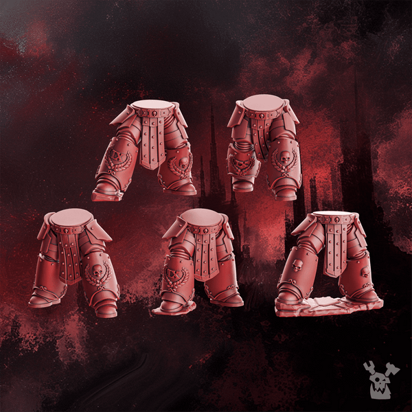 Crimson Wings Destroyers Legs Set x5