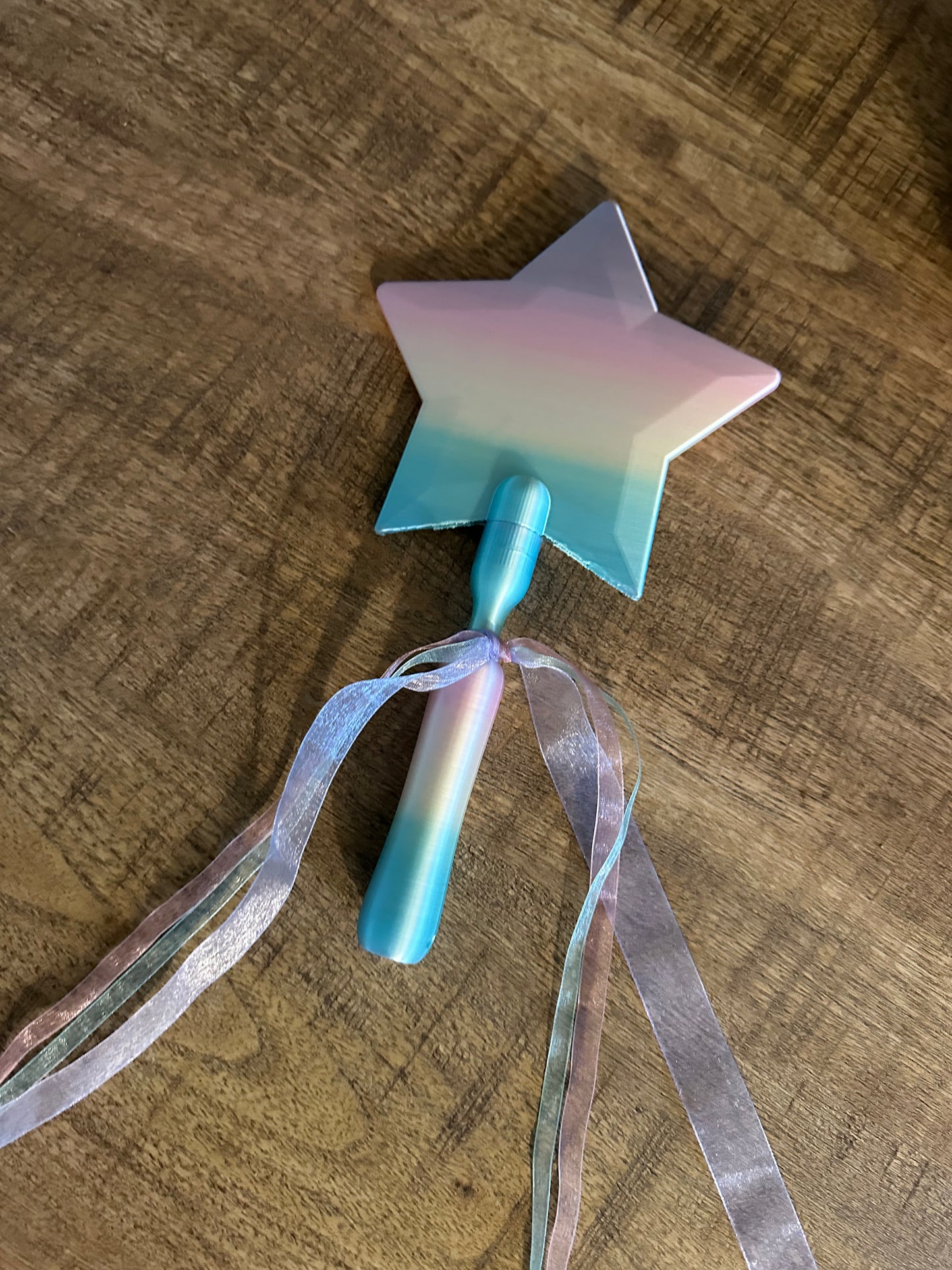 Magic wand (debit card holder)