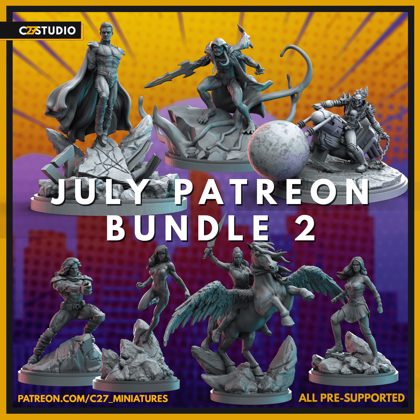 July Patreon Release (Bundle 2)