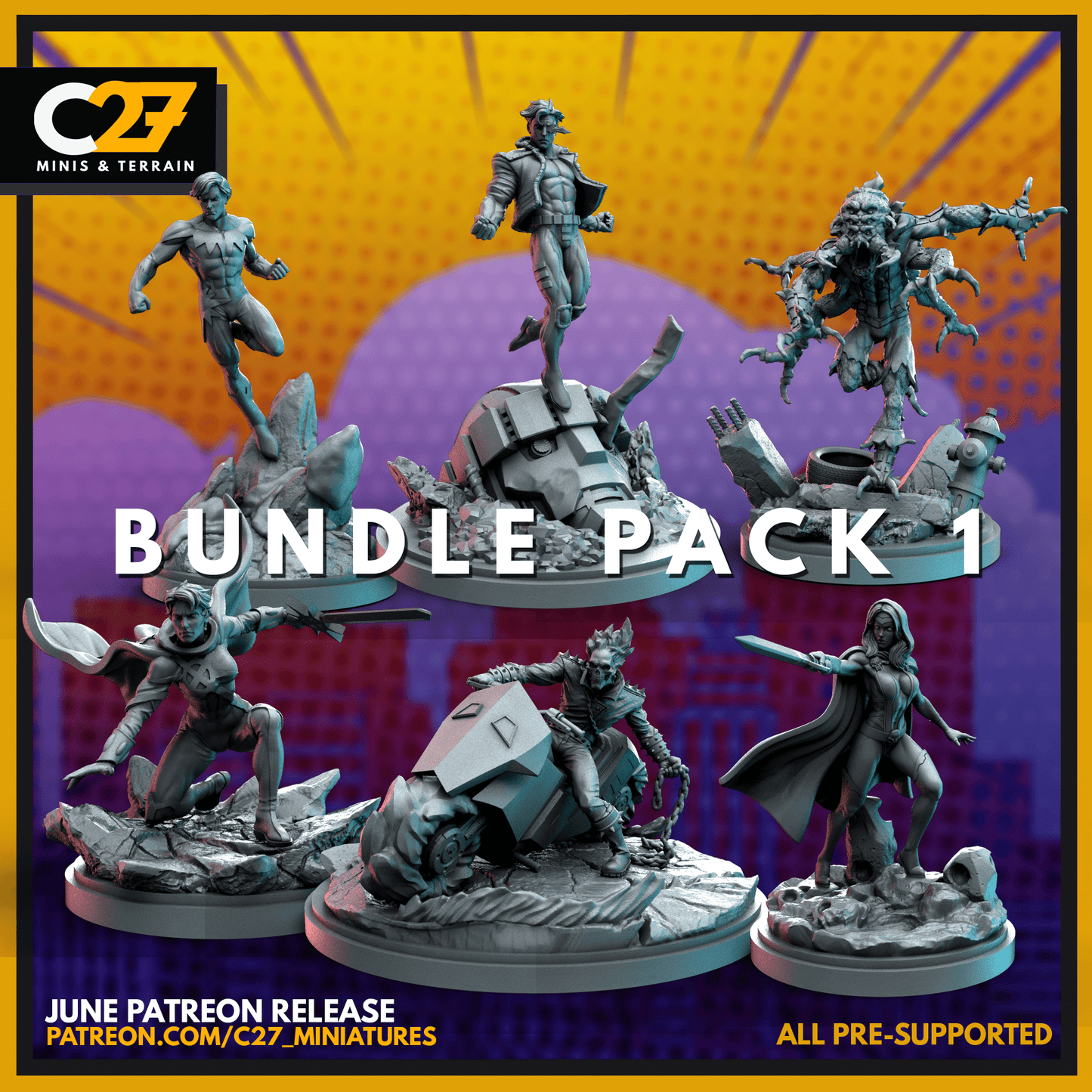June Patreon Release (Bundle 1)