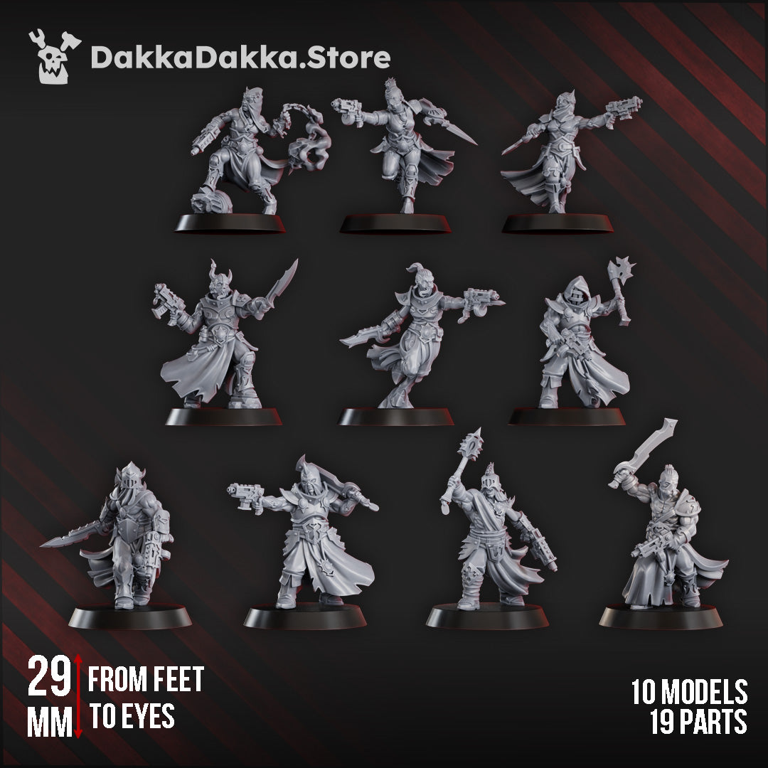 K.I.N.K. Castle Executants (Part 1) by DakkaDakka Store - Full Miniature / Model