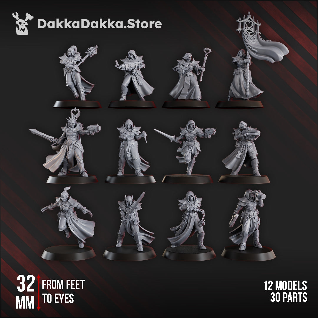 Liqudation Team of Ordine Vendetta by DakkaDakka Store - Full Miniature / Model
