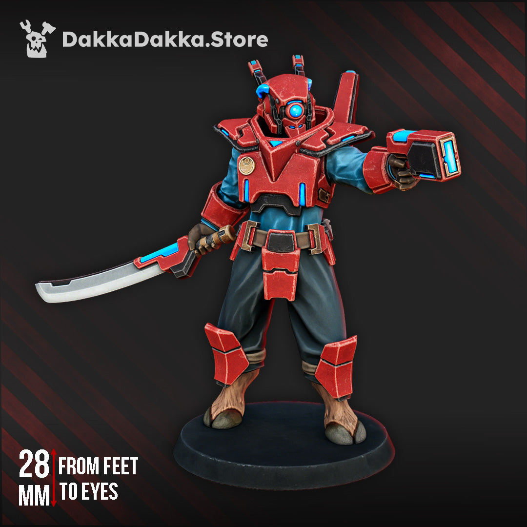 MSC Breakout Warrior (Promo Model) by DakkaDakka Store - Full Miniature / Model