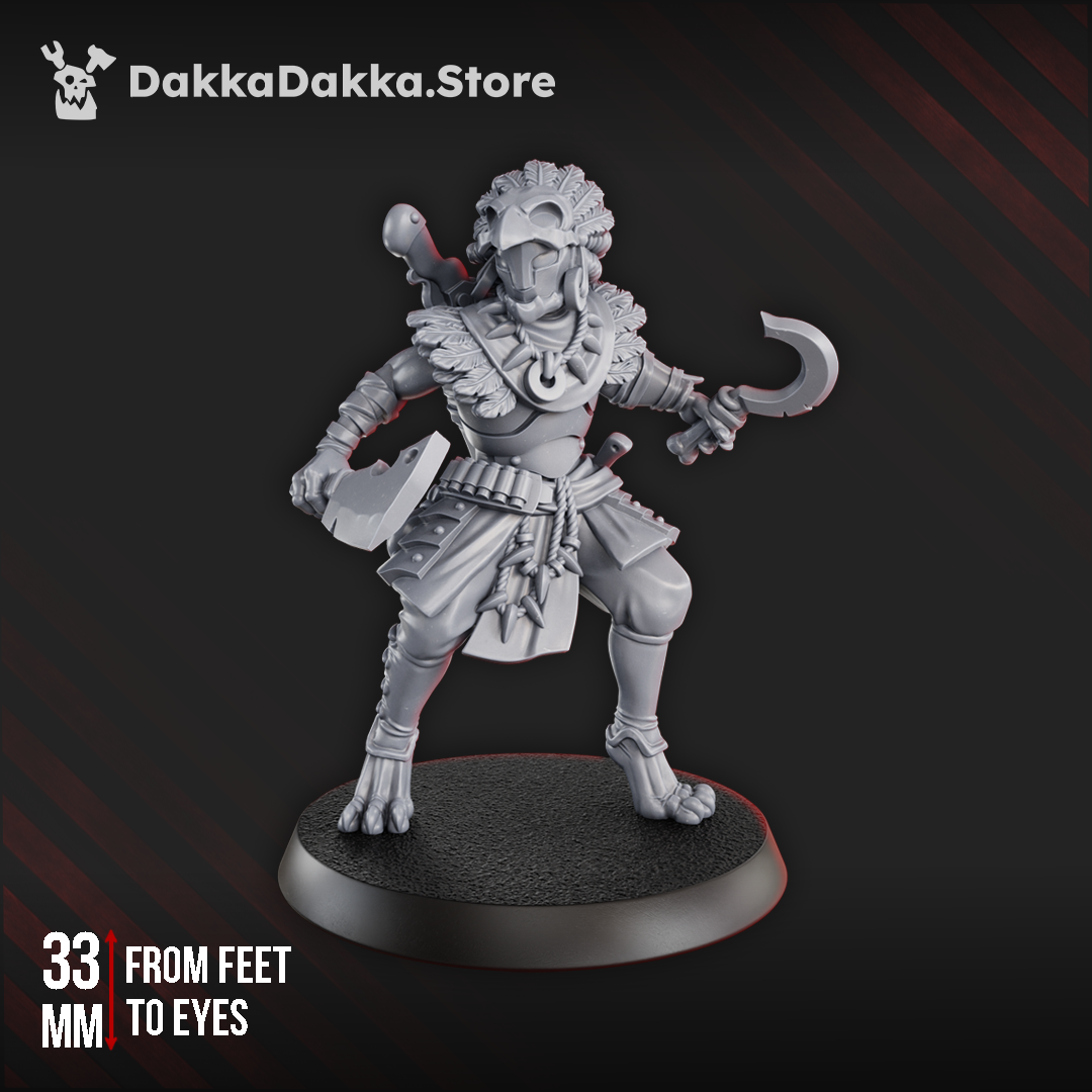 Mar-Duk Tribe Deflesher by DakkaDakka Store - Full Miniature / Model