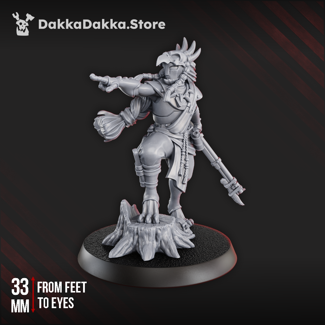 Mar-Duk Tribe Preytracer by DakkaDakka Store - Full Miniature / Model