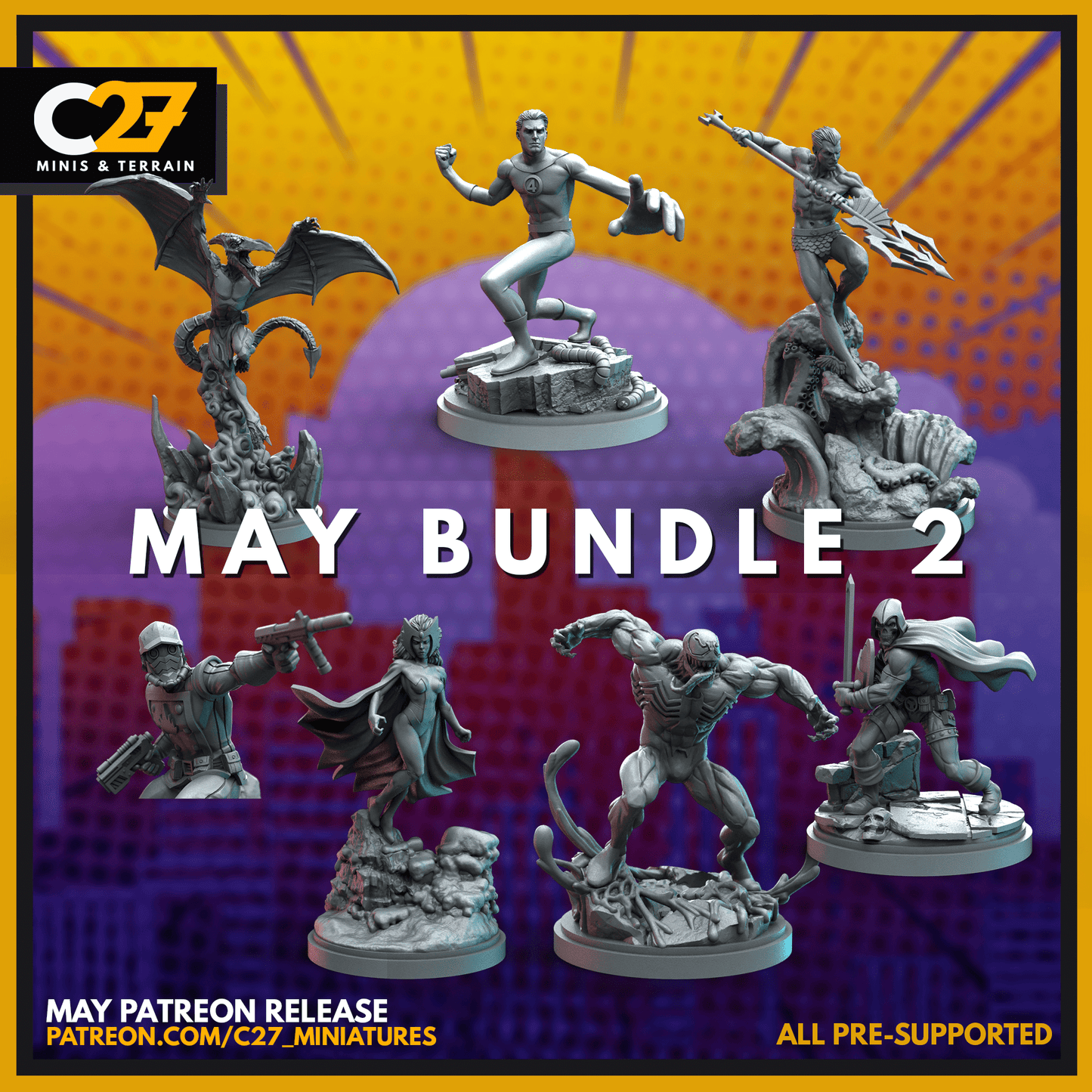 May Patreon Release (Bundle 2)