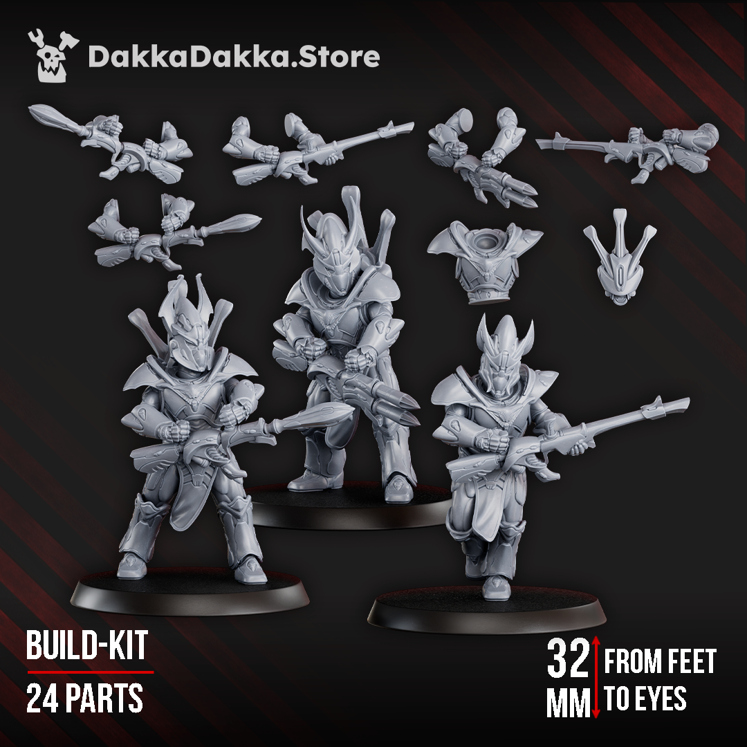 SHADOW BLADE SQUAD by DakkaDakka Store - Full Miniature / Model