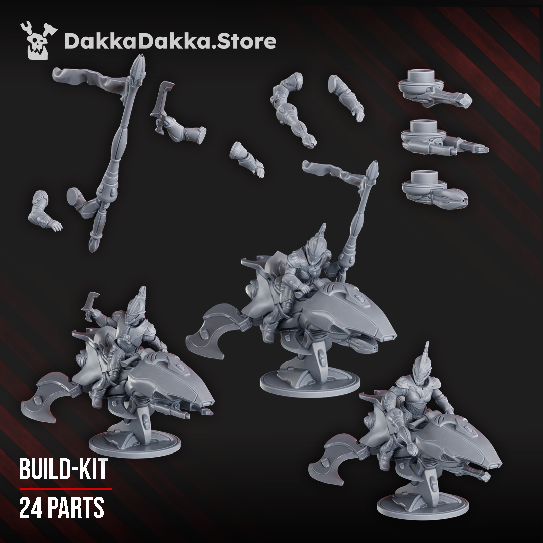 SUPER NOVA SPEAR RIDERS by DakkaDakka Store - Upgrade / Conversion Part