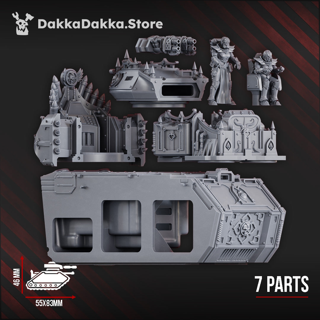 The Ordine Vendetta APC Upgrade by DakkaDakka Store - Upgrade / Conversion Part
