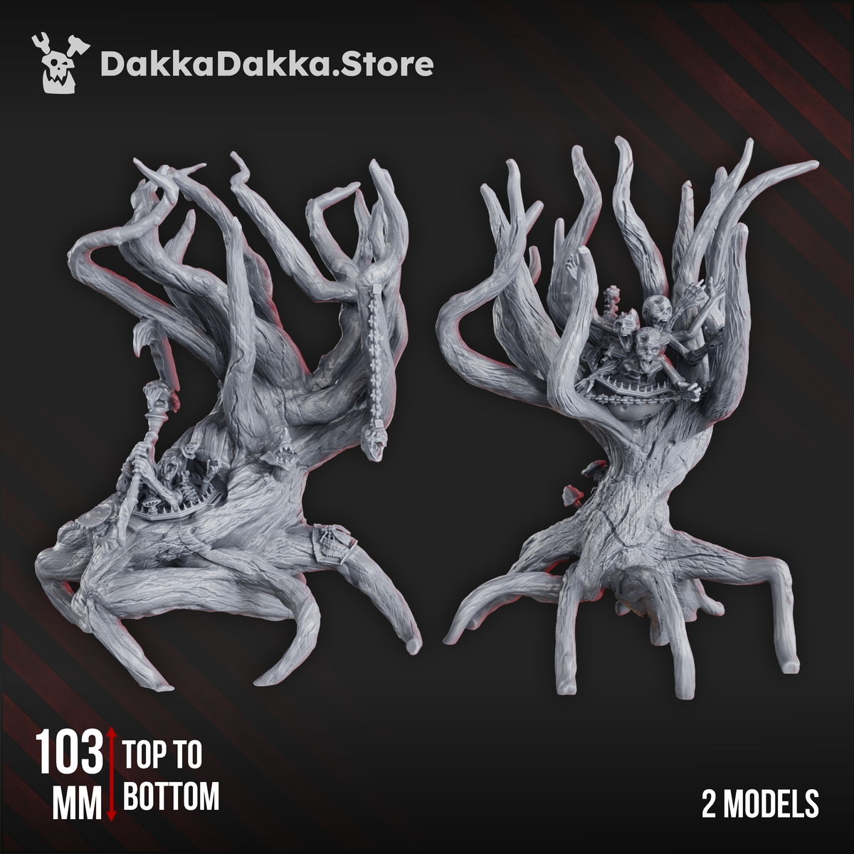 PANDEMIC TREES by DakkaDakka Store - Full Miniature / Model