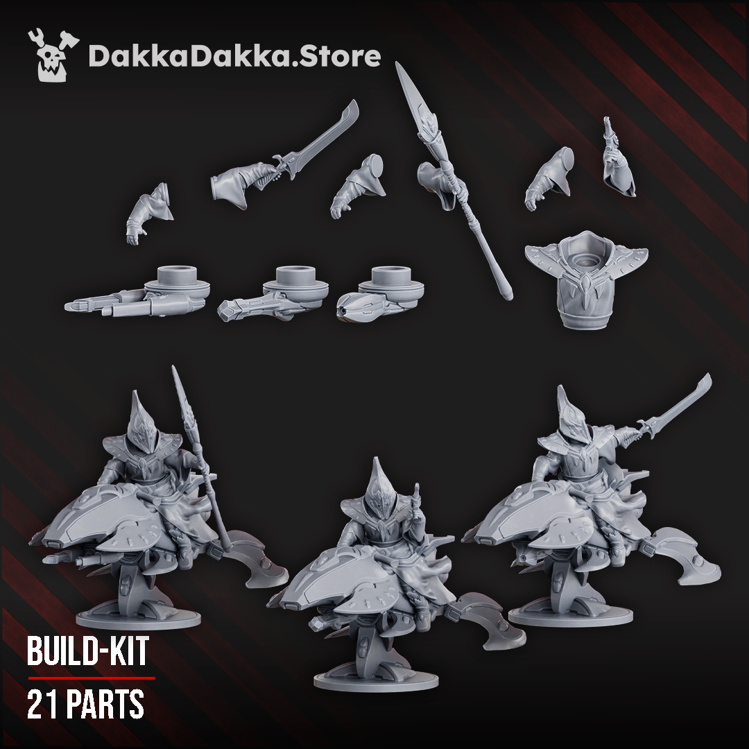WITCHER SPACE TRAVELLER by DakkaDakka Store - Full Miniature / Model