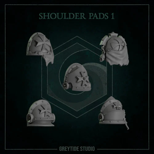 Shoulder pads 1