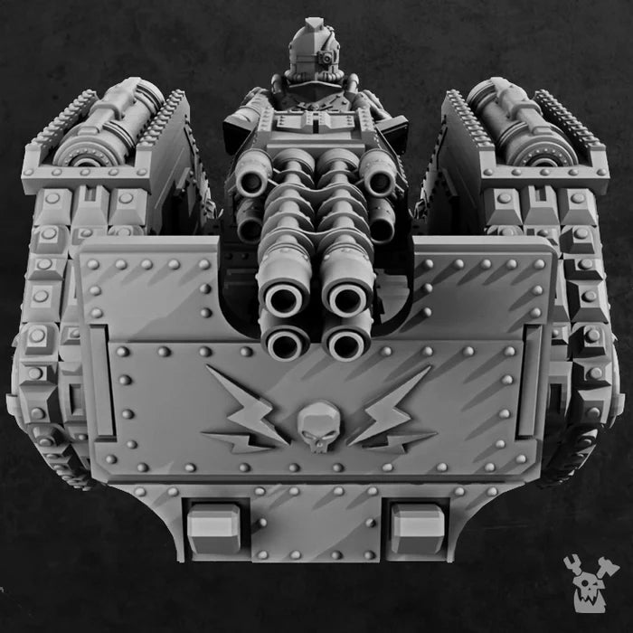 DAWNGUARD HEAVY ARTILLERY PLATFORM