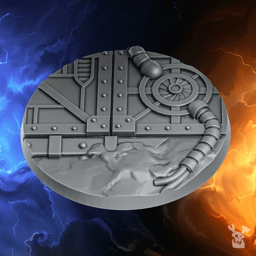 Millennium Wars Base #3 (65mm)