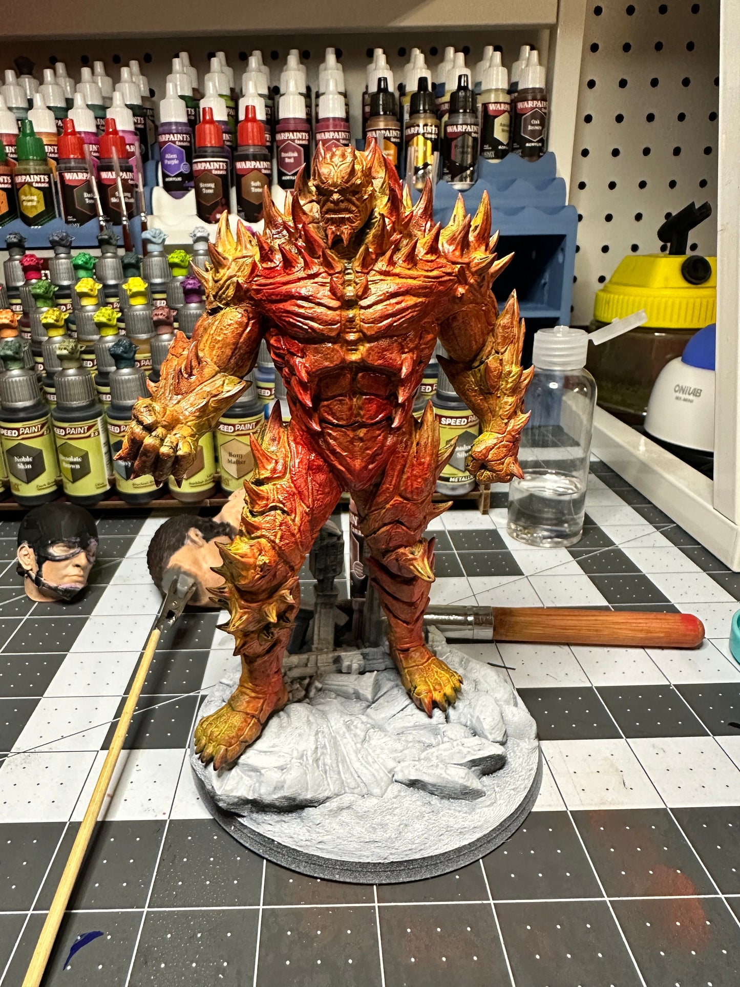 Mezgike official Orc/ork Swatch Caps paint bottle toppers
