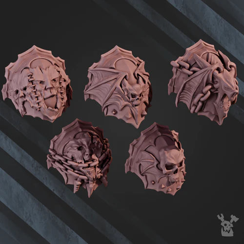 Nocturnal Shoulder Pads Set №2 x10
