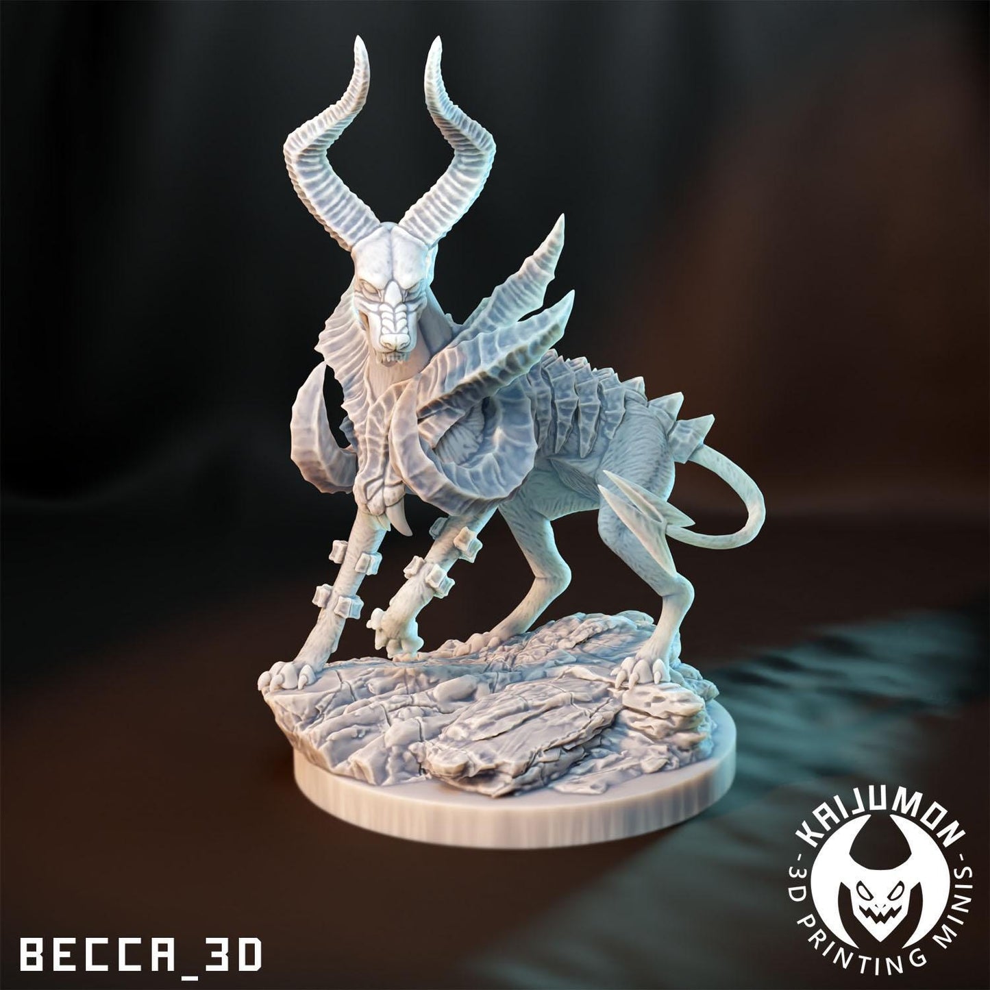 Kaijumon Hell Hound / Tabletop Model / Miniature Figurine | Kaijumon (koraidon)