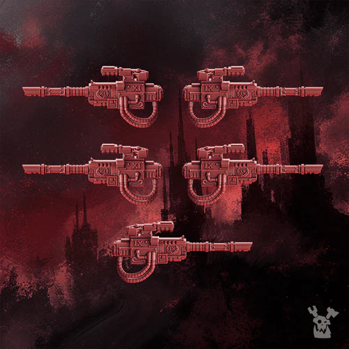 Crimson Wings Heavy Lasers Set x5