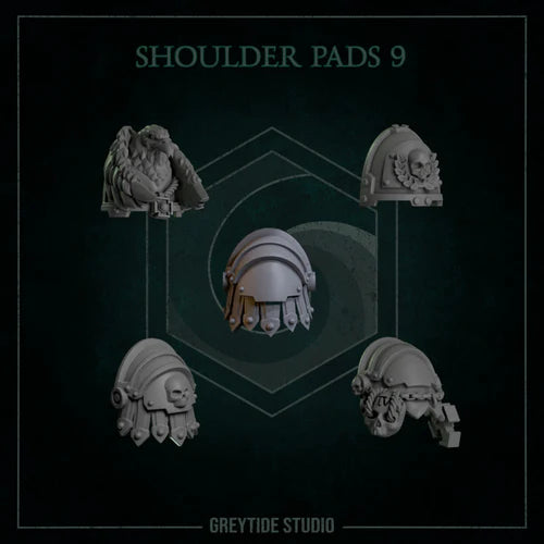 Shoulder pads 9