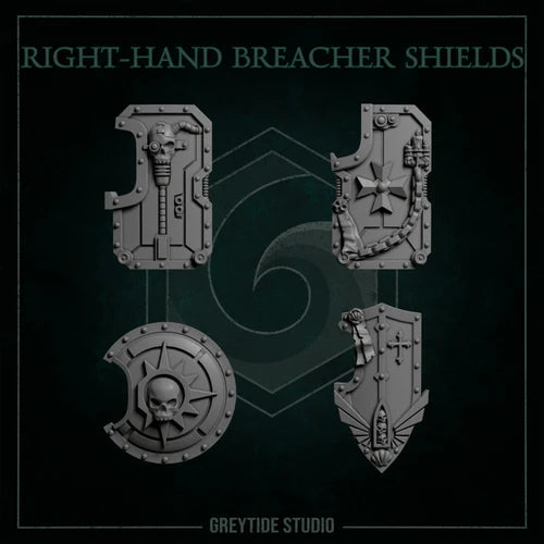 Right-hand Breacher Shields